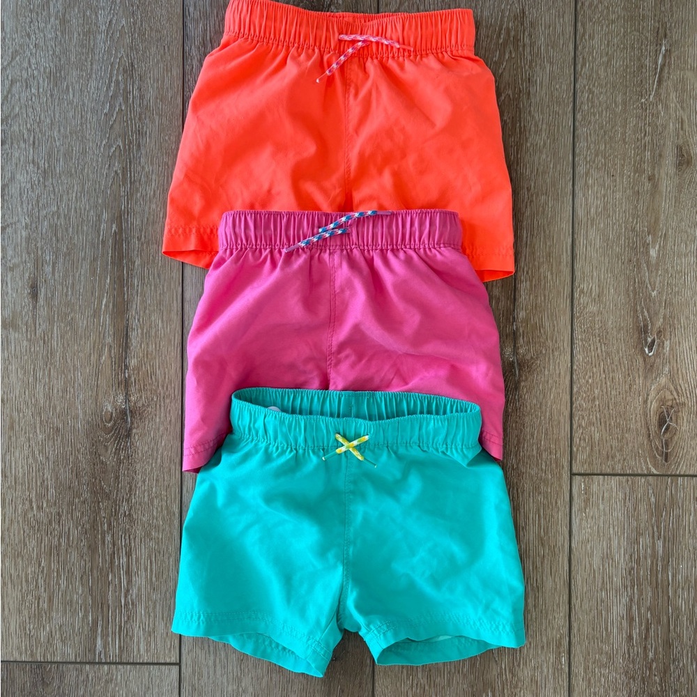 3 Pairs of Old Navy Swim Trunks